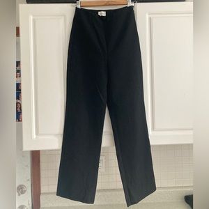 Wilfred Straight Leg Pant | Black | Sz. 2 | High Waisted